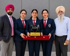 Ludhiana: 3 women baseball stars get Maharaja Ranjit Singh award