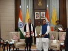 Assam CM Sarma thanks Bhutan PM Tshering Tobgay for visit, says "will further strengthen Assam-Bhutan bond"