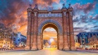 In Spain, if you liked the Arc de Triomphe in Paris, you can visit its sister in Barcelona (it’s a symbol of culture and grandeur)