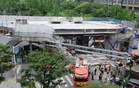 Three killed as overpass collapses in Seoul