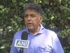 "With whose age is rupee competing?": Congress MP Manish Tewari slams Centre