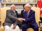 "I'm a big, big fan": Trump takes to Truth Social to share US envoy Gor's praise for PM Modi