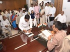 Newly-elected Umreth MLA Harshad Parmar takes oath as Gujarat Assembly member