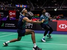 P V Sindhu & Satwik-Chirag begin Singapore Open with wins