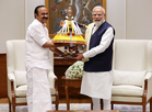 New Kerala CM V D Satheesan meets PM Modi in first official meeting