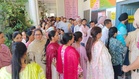 MC polling takes place across Ludhiana, 64.82 per cent voting