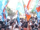 Clashes erupt between BJYM, NSUI workers during NEET-UG protest outside BJP office in Ranchi