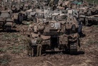 Israel steps up ground operations in Lebanon