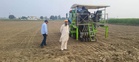 Direct seeded rice sowing saves water, cuts labour costs