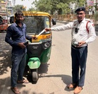 1,977 challans issued to auto, taxi drivers for not wearing uniform