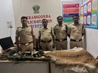 Telangana: 6 arrested after police teams conduct raids against wildlife poachers in Adilabad