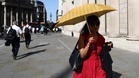 Temperatures soar across Europe as 'heat dome' drives May records
