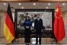 Access to critical resources top concern for German minister in China