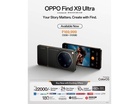 OPPO India expands its Find X9 Series with Next Generation Imaging and AI Experiences