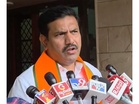"Congress seeing its last days": Karnataka BJP chief BY Vijayendra amid leadership tussle