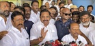 AIADMK factions patch up, withdraw MLAs disqualification pleas