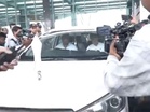 AICC Karnataka in-charge Randeep Surjewala arrives in Bengaluru amid ongoing speculation over state leadership