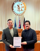 Sandeep Marwah’s Global Mission of Culture and Humanity Applauded in Australia