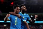 Vinicius Jr. reveals his short message to calm down ‘nervous’ Endrick after Brazil World Cup call-up