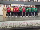 Scholar Badge Ceremony held