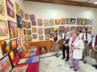 Students showcase artistic brilliance at painting exhibition