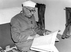 Cong leaders pay tributes to Nehru on death anniversary