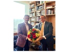 Indian Ambassador to Germany meets EAM Jaishankar, seeks guidance to further strengthen India-Germany Strategic Partnership