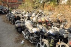 Police auction 115 vehicles lying abandoned at different stations in Amritsar, earn over Rs  5 lakh