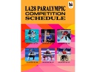 LA28 Paralympics to host 560 medal events across 14 days