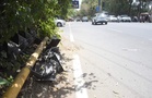 Discarded traffic lights lying on roadsides in Ludhiana