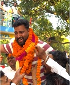Father’s rebellion fails as son wins Pradhan poll by 11 votes