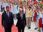 Xi enjoys tête-à-tête with Putin