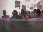 All Manipur Nupi Marup stages protest in Imphal, demanding release of six Naga hostages
