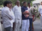 Supporters gather at DK Shivakumar's residence amid reports of leadership change in state
