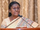 "Symbol of self-surrender, sacrifice, and devotion": President Droupadi Murmu extends Eid-al-Adha greetings