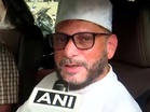 "Occasion to share love, affection": AIMIM leader Waris Pathan extends Eid-ul-Adha greetings, urges peaceful celebrations