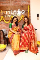 Prajakta Mali’s Cannes look puts the spotlight on Thane-based Nirupa’s Yeola Paithani & Silk Sarees