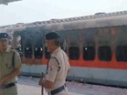 Bihar: Fire erupts in empty coaches of Jaynagar-Udhna Antyodaya Express at Madhubani Station