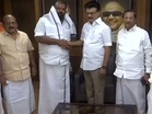 Former AIADMK MLA VNP Venkataraman joins DMK in presence of MK Stalin