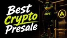 Best Crypto Presale: AlphaPepe Defies Market Crash as Smart Money Rotates While 100x Listing Rumors Explode