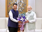 Maharashtra CM Fadnavis meets PM Modi; discusses projects, infrastructure