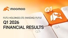 Moomoo’s Parent Company Futu Releases Q1 2026 Results: Revenues up 25% YoY to US$746.9 million