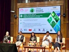 Green India Challenge founder Santosh Kumar calls for citizen-led climate federalism at IIM Bangalore