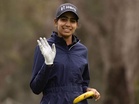 Strong start by Diksha Dagar at Jabra Ladies