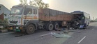 One killed, 15 injured as speeding bus hits truck near Sirhind