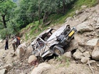 Himachal: 3 killed, 8 hurt in Kullu road accident