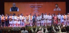 Chief Minister Nayab Singh Saini attends oath-taking ceremony of newly elected Panchkula Mayor, councillors