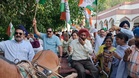 Fuel price hike sparks protest, Cong holds ‘bullock cart march’