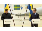 Sweden gives Ukraine $2.7 billion military aid; Gripen jets, $400M for drones to counter Russian strikes