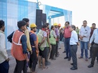 DPA Kandla chairman launches 'Ann-Shetra', buttermilk drive for port workers
